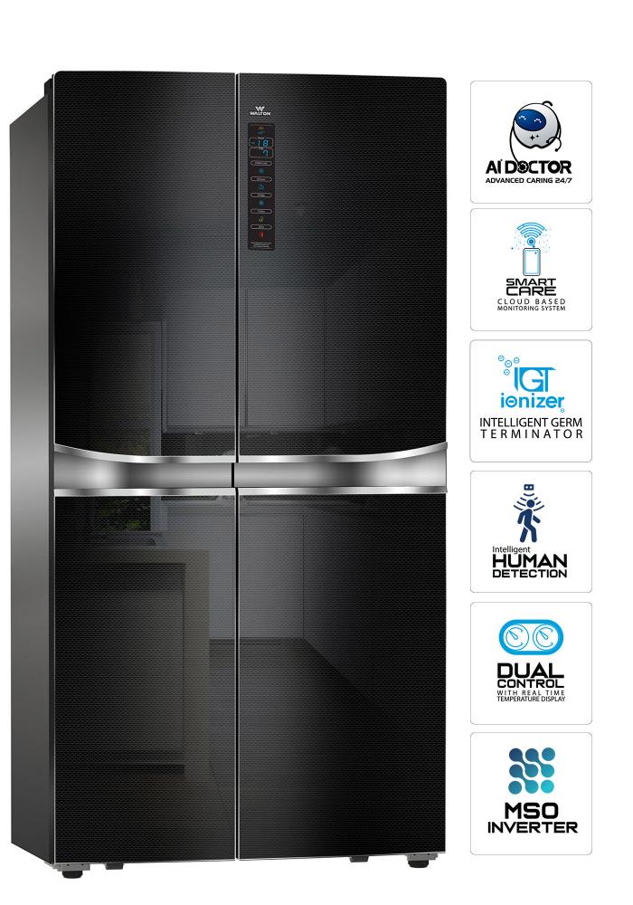 🧊 Walton 619L No-Frost Refrigerator — MSO Inverter