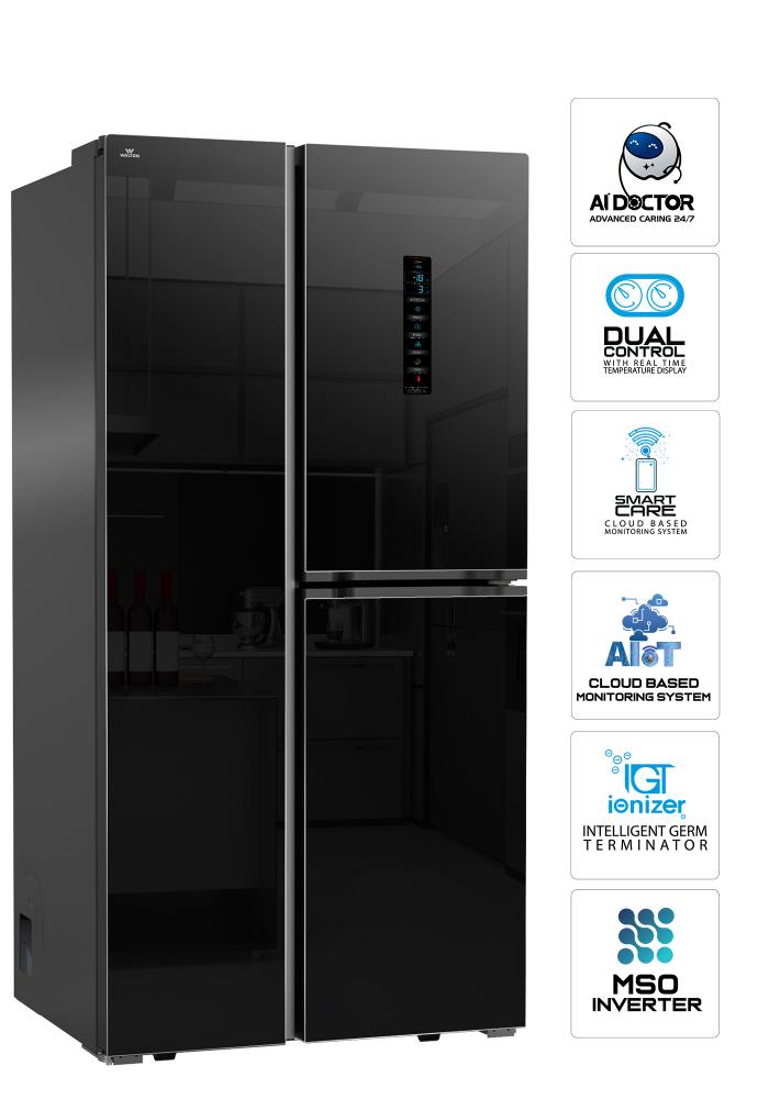 Walton -refrigerator-freezer- WNI-5F0-GETE-DD