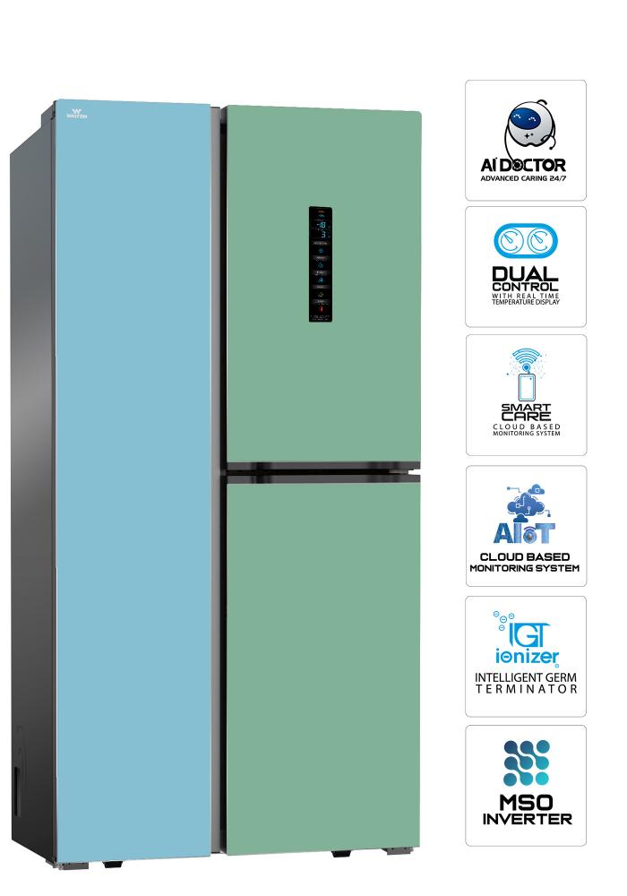 Walton- Refrigerator-Freeze- WNI-5F0-GMTE-DD