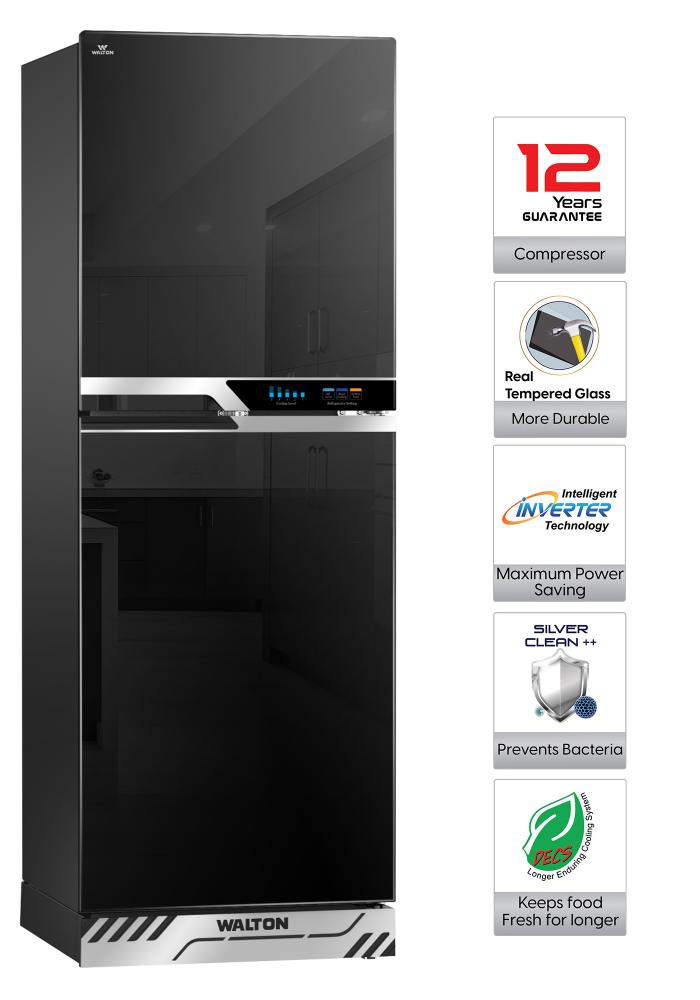 ওয়ালটন রেফ্রিজারেটর-ফ্রিজার- WFC-3F5-I5-GEDE-FD (Inverter)