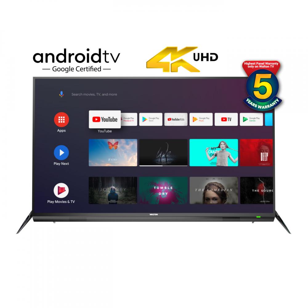 4 কে আল্ট্রা এইচডি টেলিভিশন - WE-MX43UDG (1.09m) UHD ANDROID TV