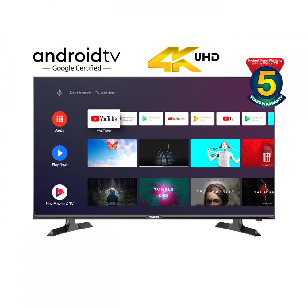 4 কে আল্ট্রা এইচডি টেলিভিশন- W43D210UG (1.09m) UHD ANDROID TV