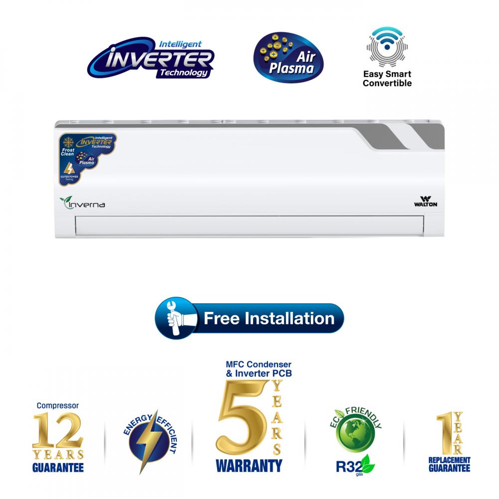 এয়ার কন্ডিশনার- WSI-INVERNA (SUPERSAVER)-24H [PLASMA]