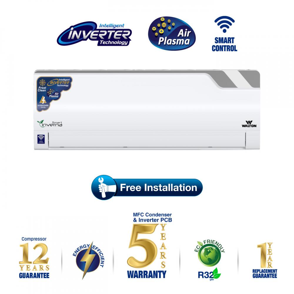 এয়ার কন্ডিশনার- WSI-INVERNA (SUPERSAVER)-12M [SMART PLASMA]