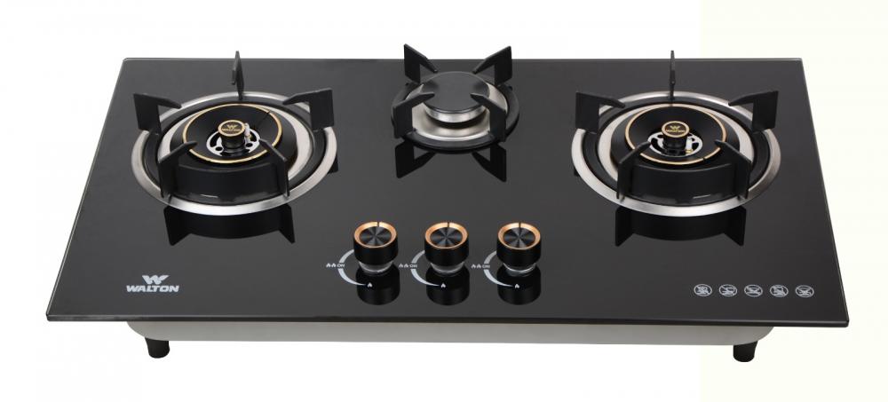 Walton WGH-Amber 3B Gas Hob (LPG / NG)