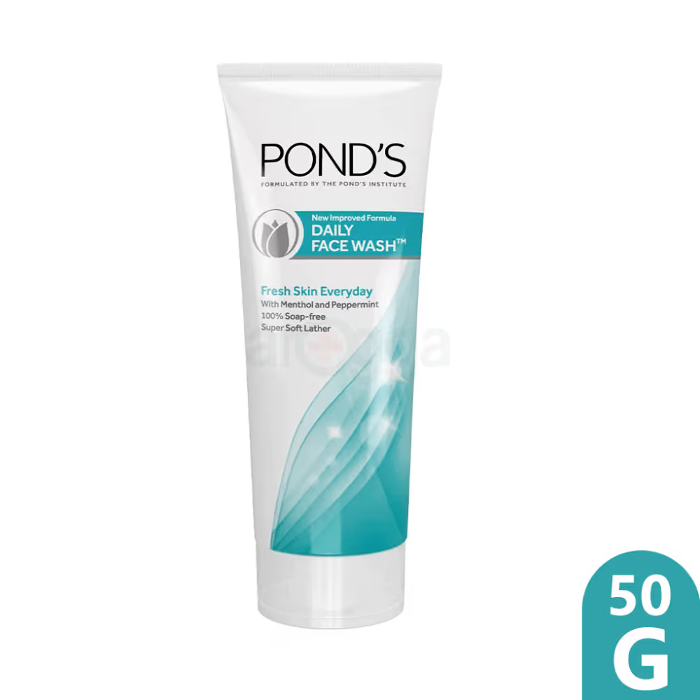 Pond's Face Wash Daily 50g Pond's Face Wash Daily 50g