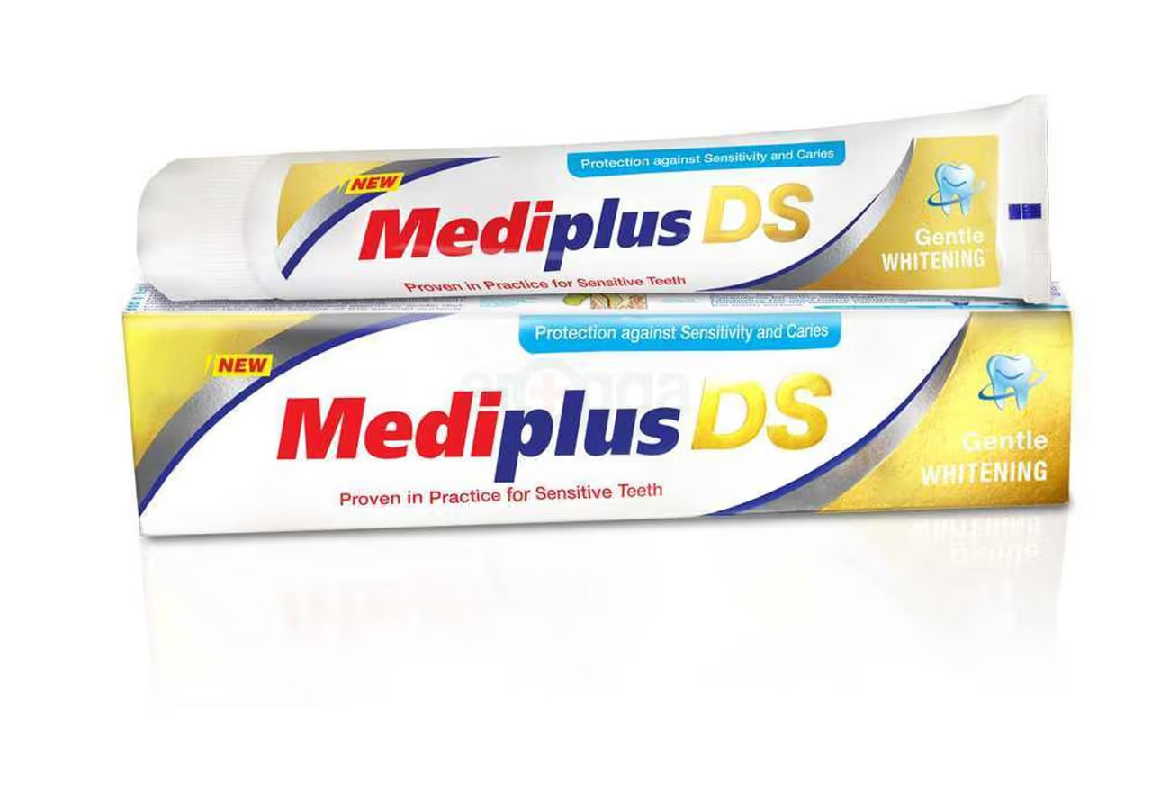 Mediplus DS Toothpaste 140g